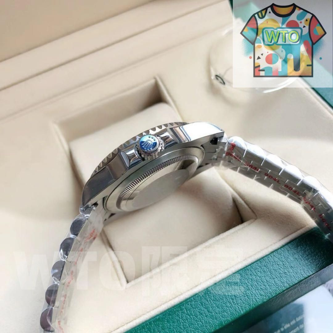  GMT マスターII 自動巻き WTO輸入2 自動巻き時計 腕時計(アナログ)