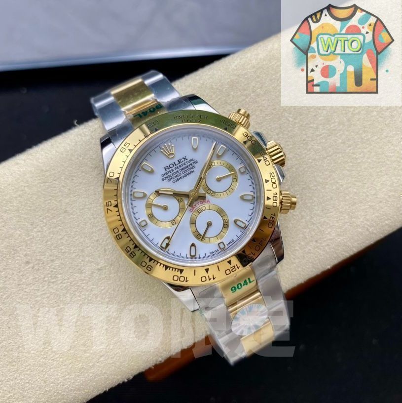 44今すぐ へようこそ! 即 ロレックス コスモグラフデイトナ 116503 ホワイト47| | --WTO輸入2