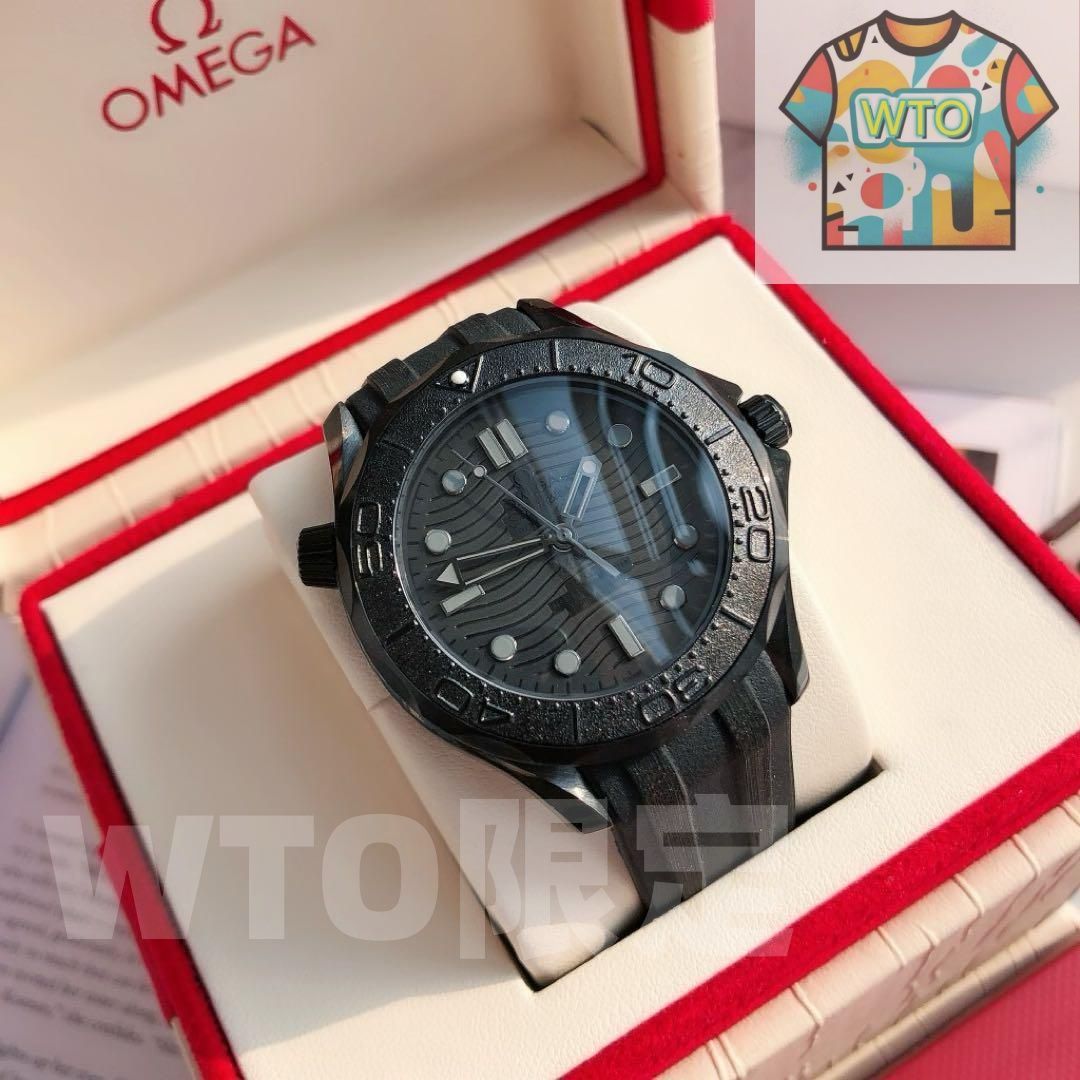 シーマスター300 コーアクシャル マスタークロノメーター 自動巻き v | | --WTO輸入2