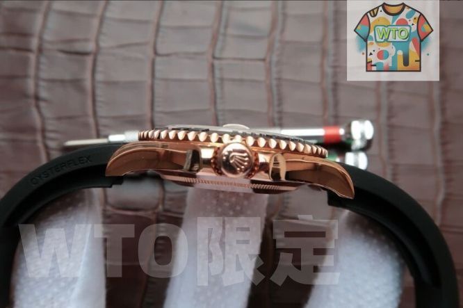  3今すぐ へようこそ! ロレックスヨットマスター４０ WTO輸入2 自動巻き時計 腕時計(アナログ)