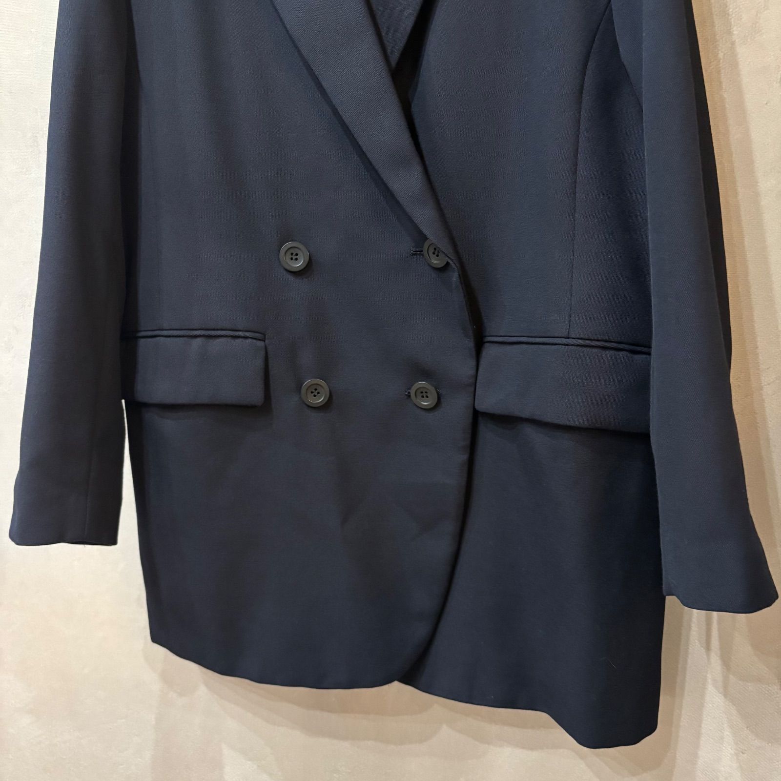 ESSEN LAUTREAMONT ロートレアモン ウール 2way ストレッチ ダブル