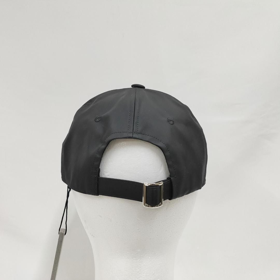 Rick Owens Champion ブラック キャップ 新品 未使用 RICK OWENS × CHAMPION ベースボールキャップ ブラック
