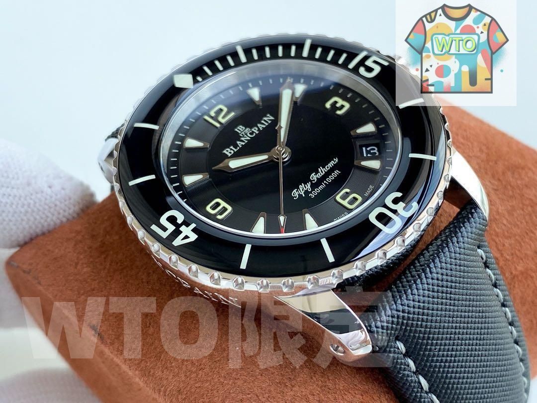  フィフティファゾムス自動巻き _ WTO輸入2 自動巻き時計 腕時計(アナログ)