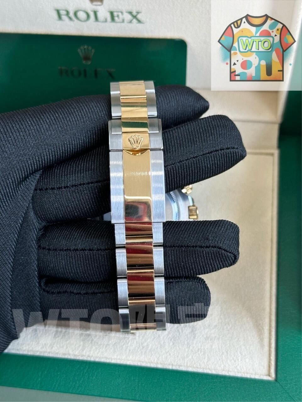  59今すぐ へようこそ! 即 ロレックス デイトナ 時計 WTO輸入2 自動巻き時計 腕時計(アナログ)