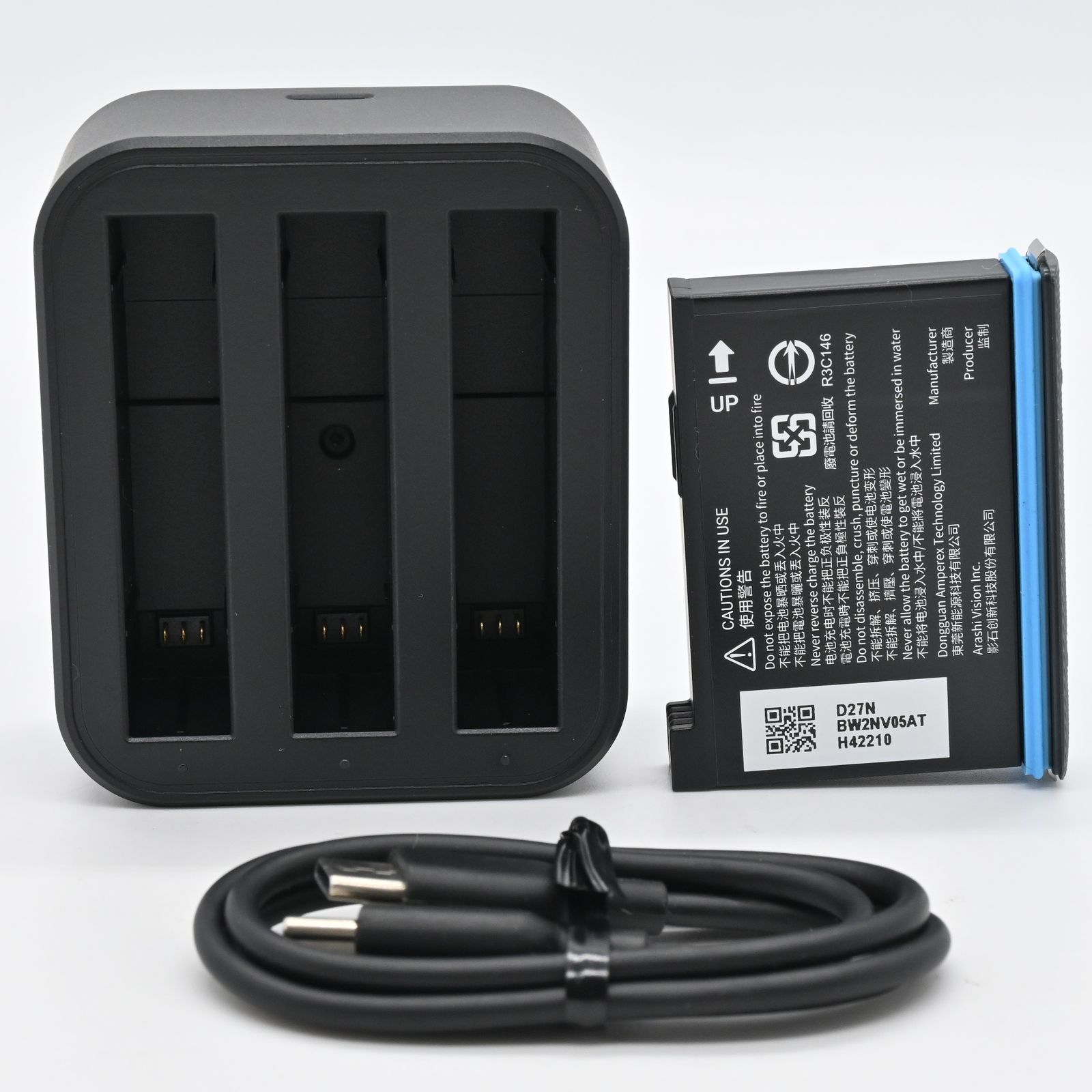 Insta360 X3 高速充電ハブ バッテリー