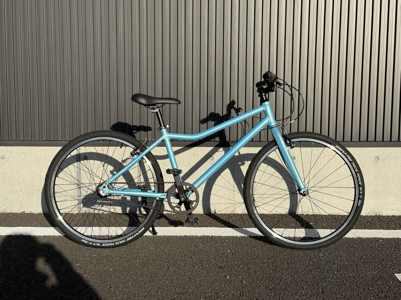 wimo kids 26 水色 アウトレット クロスバイク 子供自転車