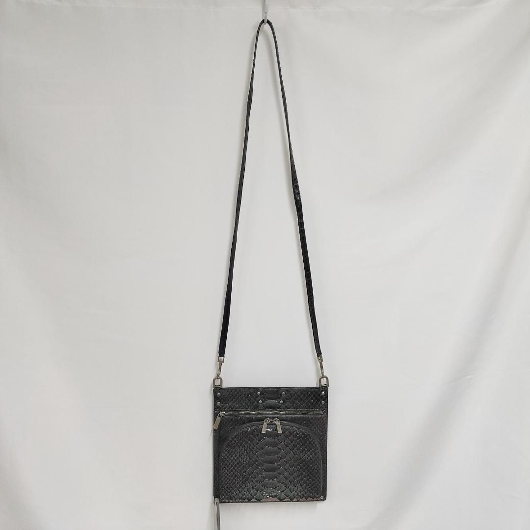 ○★新品未使用 RICK OWENS パイソンショルダーバッグ 薄マチショルダー 新品 未使用 RICK OWENS パイソンショルダーバッグ 薄マチショルダー