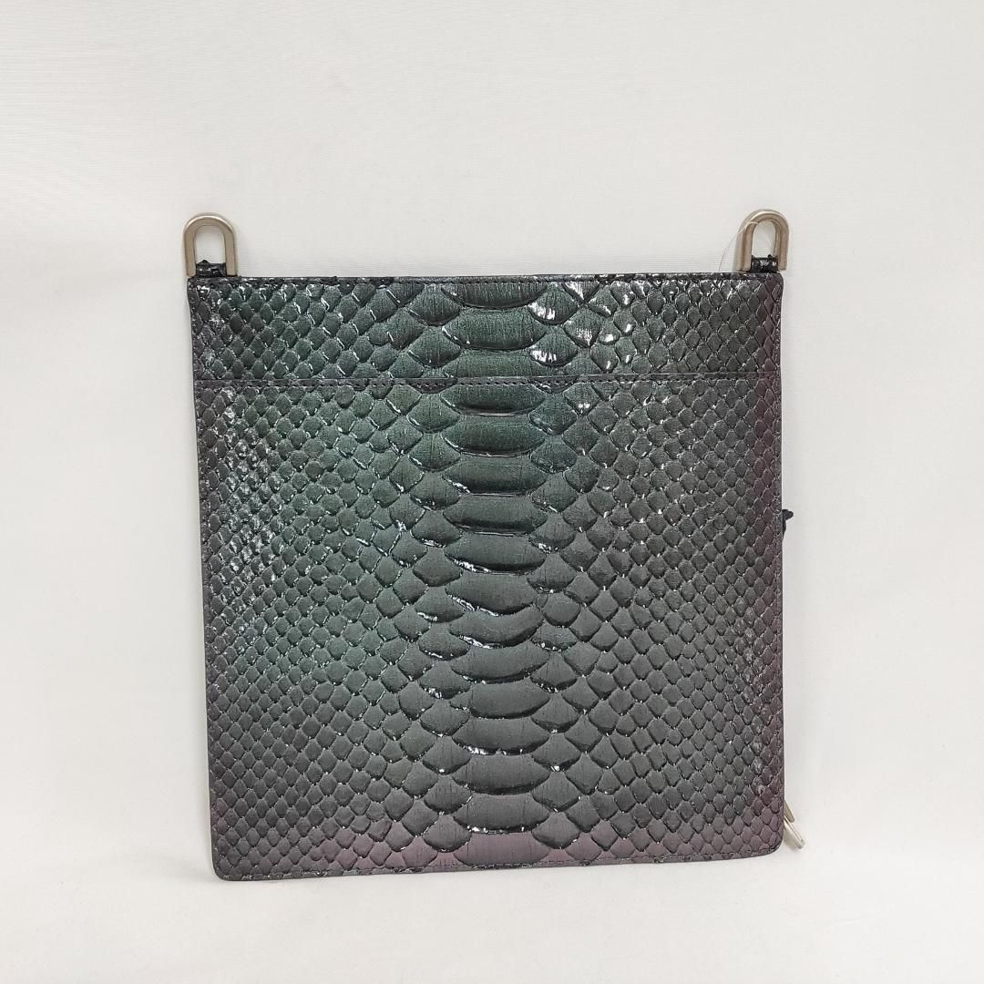 新品 未使用 RICK OWENS パイソンショルダーバッグ 薄マチショルダー