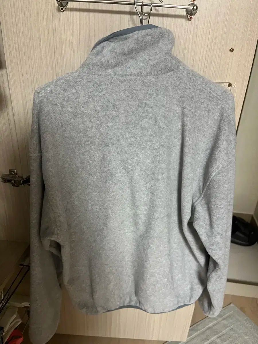  エンゾーブルース フリース ハーフジップ 長袖 Tシャツ カットソー