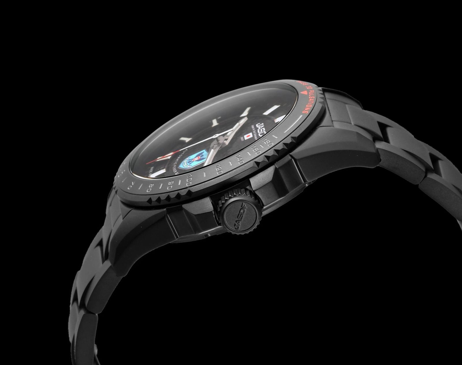 【正規品販売】 ケンテックス 腕時計 AGS 航空救難団 モデル 200M防水 1958 S778X-02 メンズ ブラック Web限定販売。