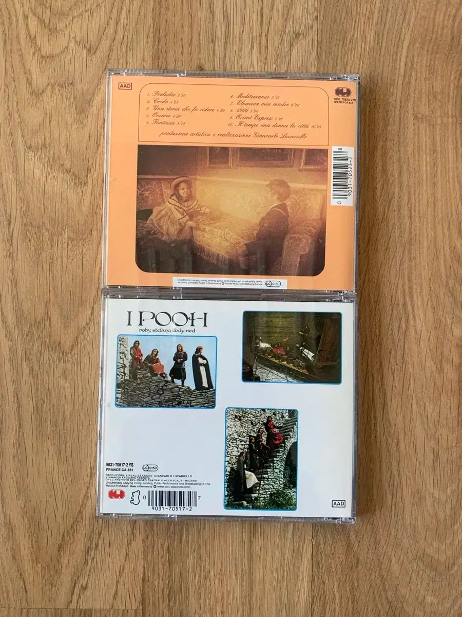 I Pooh アルバム CD 2 種 セット その他 楽器 機材 ホビー 楽器 アート