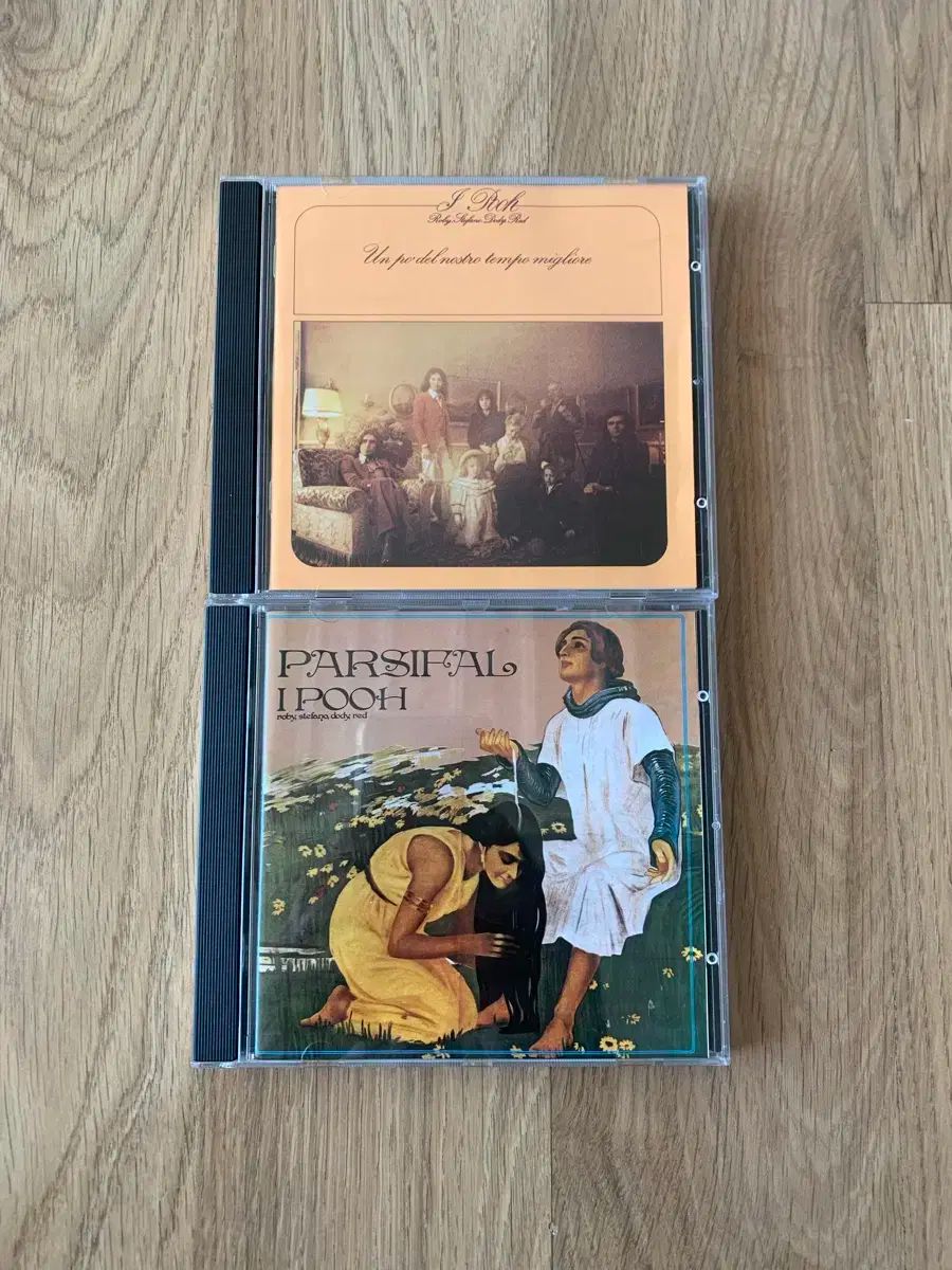 I Pooh アルバム CD 2 種 セット