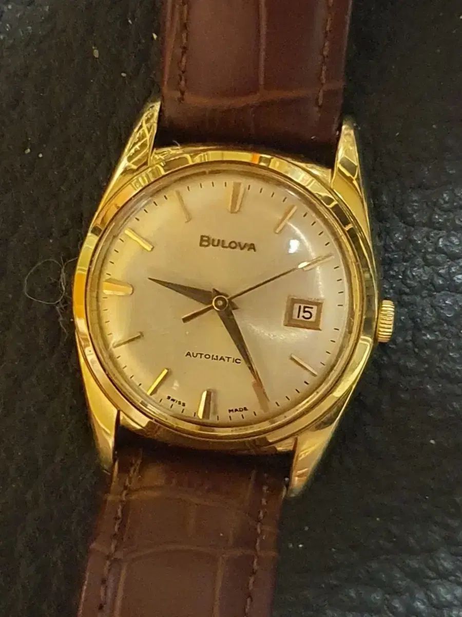 BULOVA ブローバ ヴィンテージ 自動 ゴールド 時計