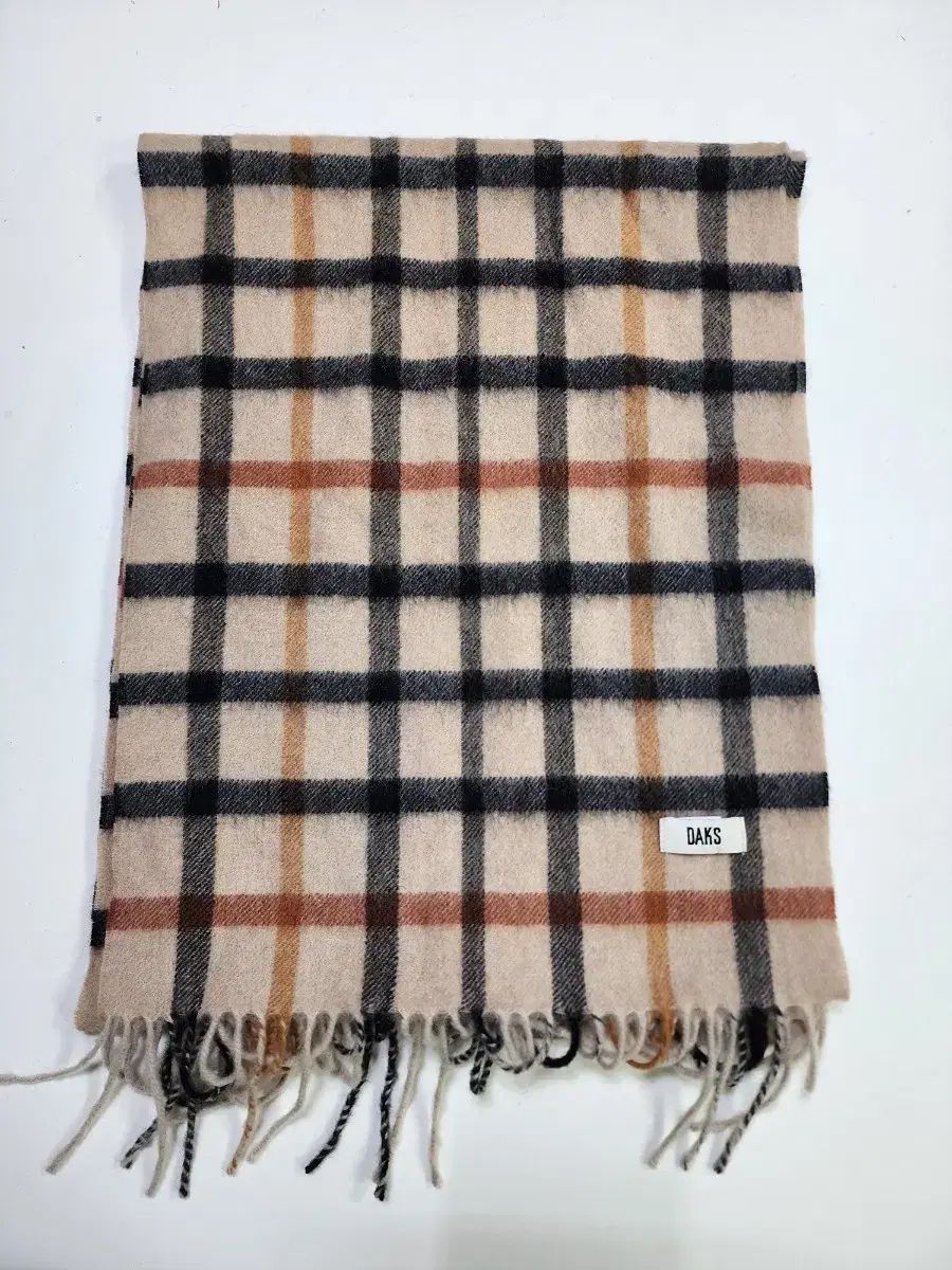 ダックス カシミア100 マフラー