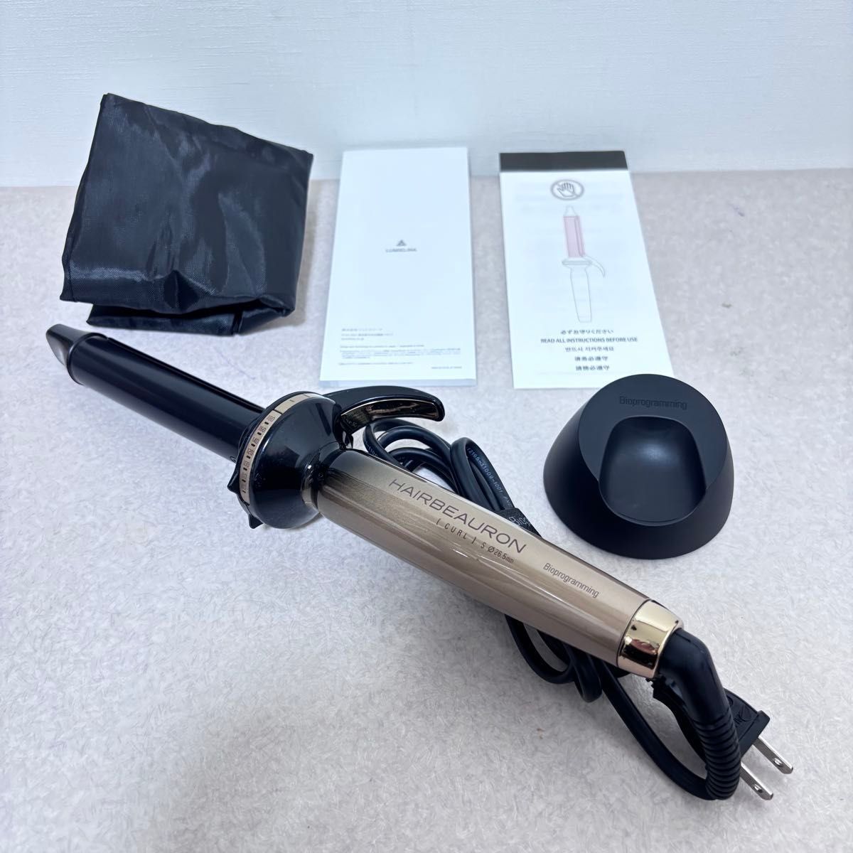 【Bioprogramming】ヘアビューロン 4D PlusL-type Amazon | Bioprogramming 【バイオプログラミング】 セラミック ヘア