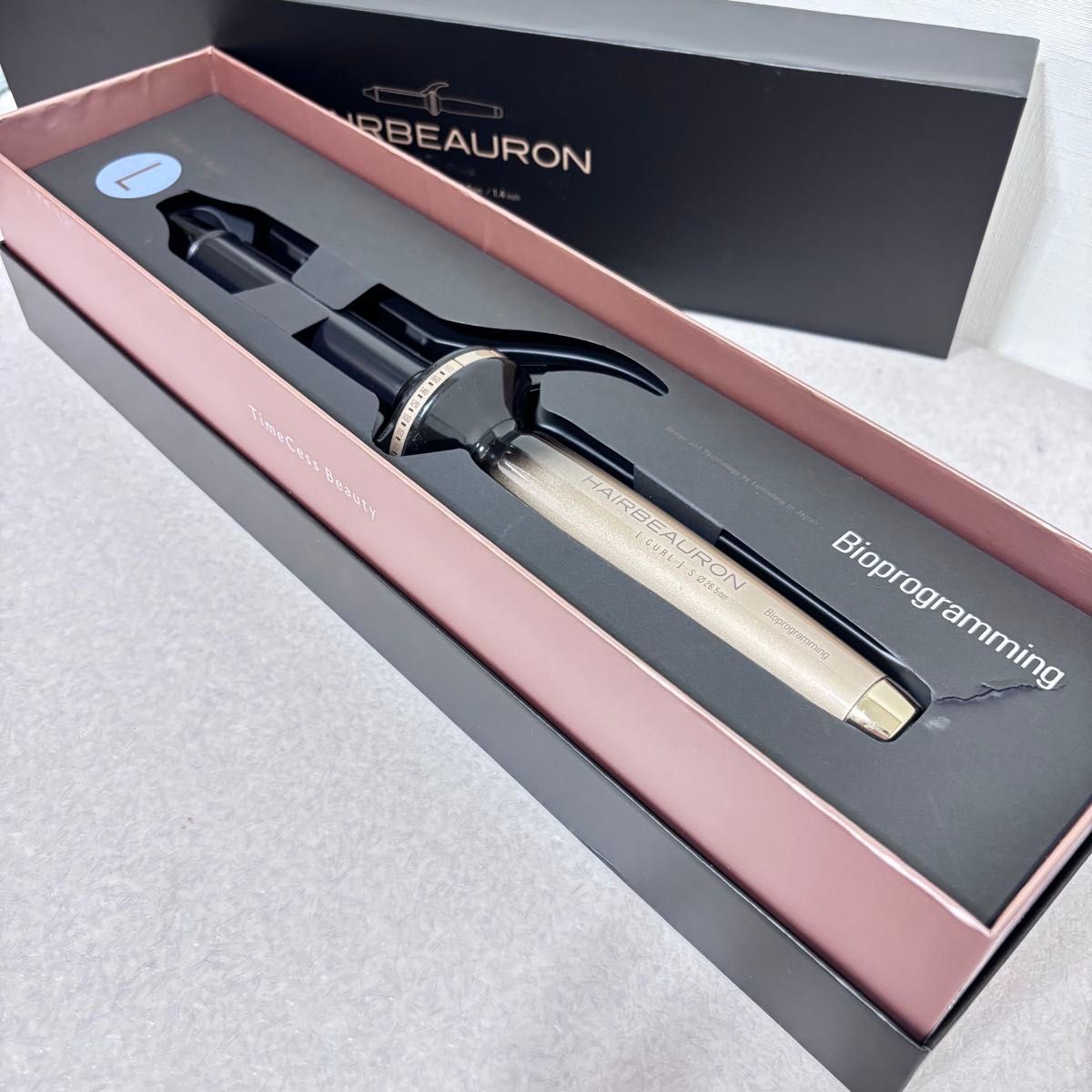 ☆ ヘアビューロン HAIRBEAURON 4D plus Bioprogramming HBRCL4D-GL-JP