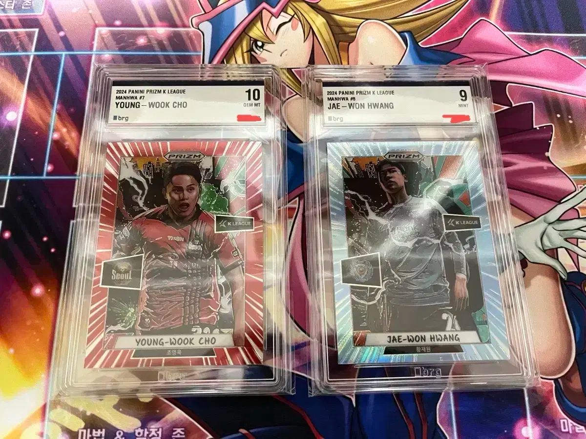 サッカー kリーグ パニーニ 漫画 ファン ジェウォン チョ ヨンウク カード