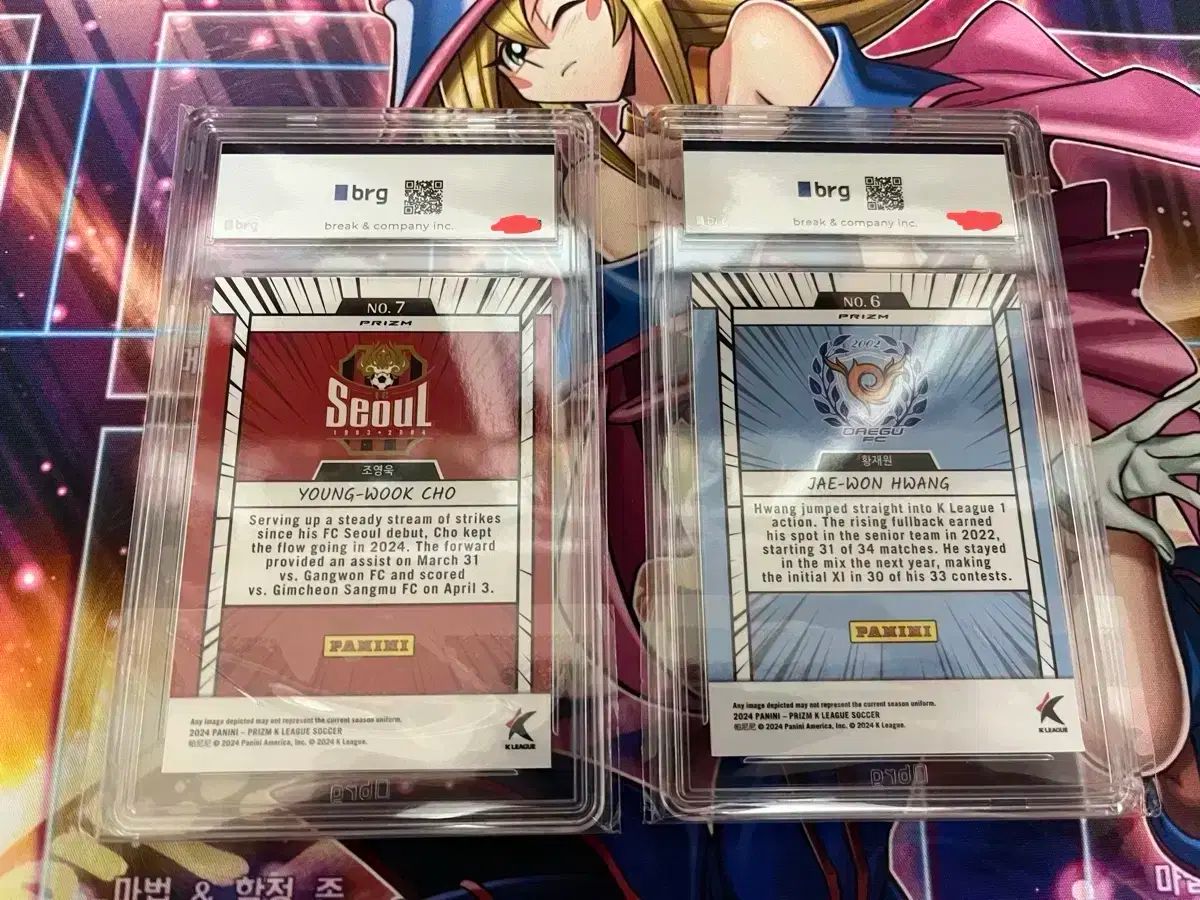 サッカー kリーグ パニーニ 漫画 ファン ジェウォン チョ ヨンウク カード