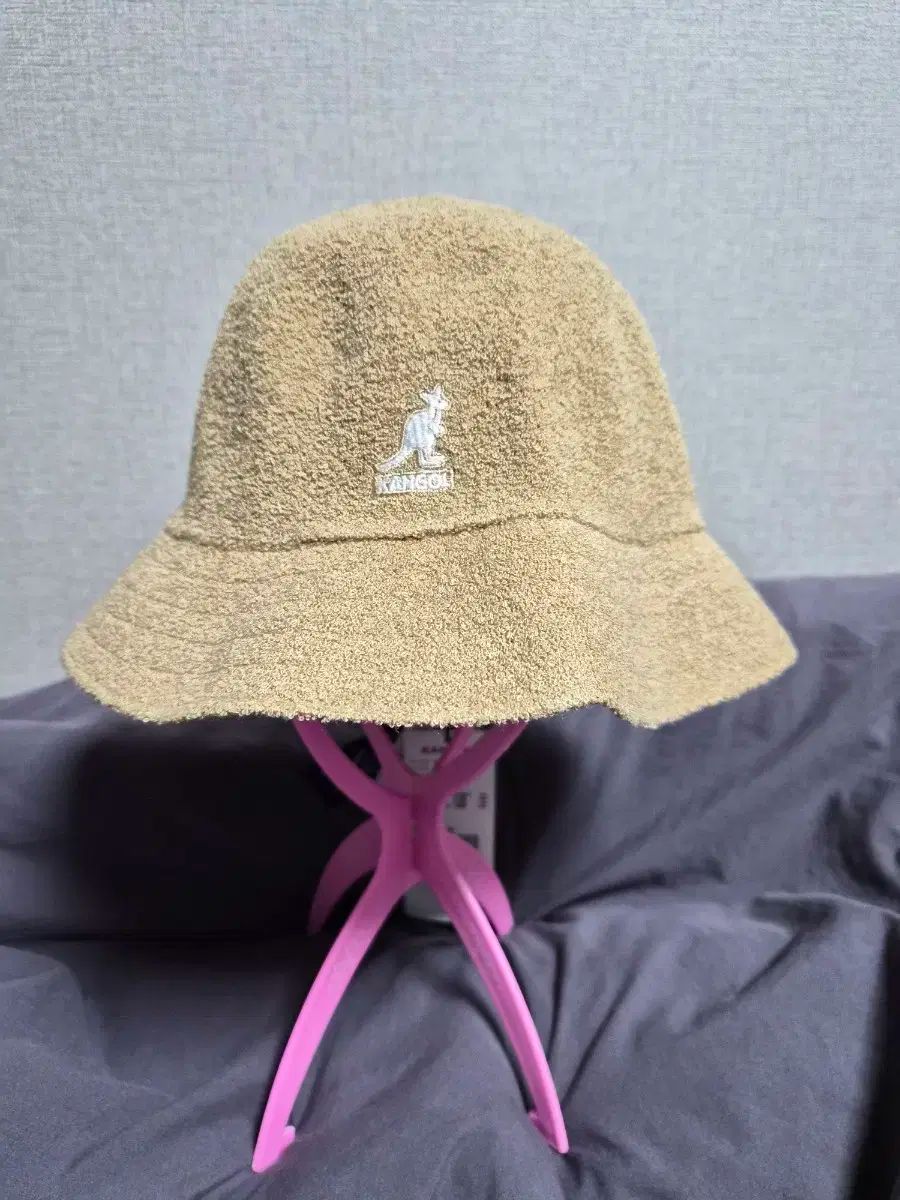 カンゴール バケットハット ブラウン L