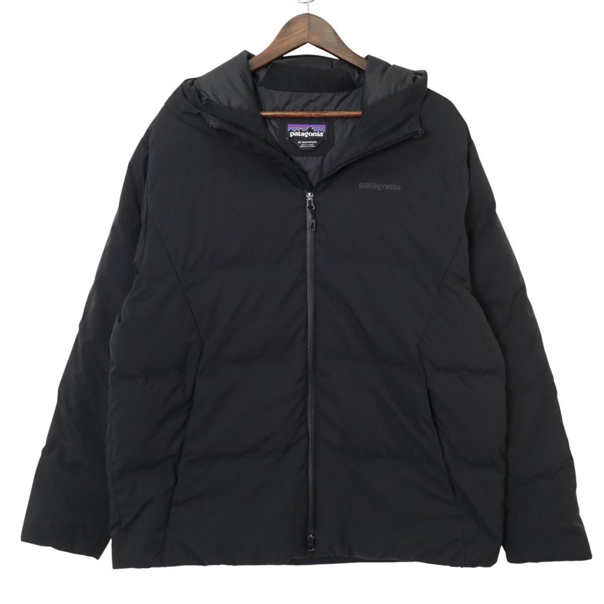 patagonia ダウンジャケット XL 黒 美品】patagonia パタゴニア メンズ・ジャクソングレイシャー