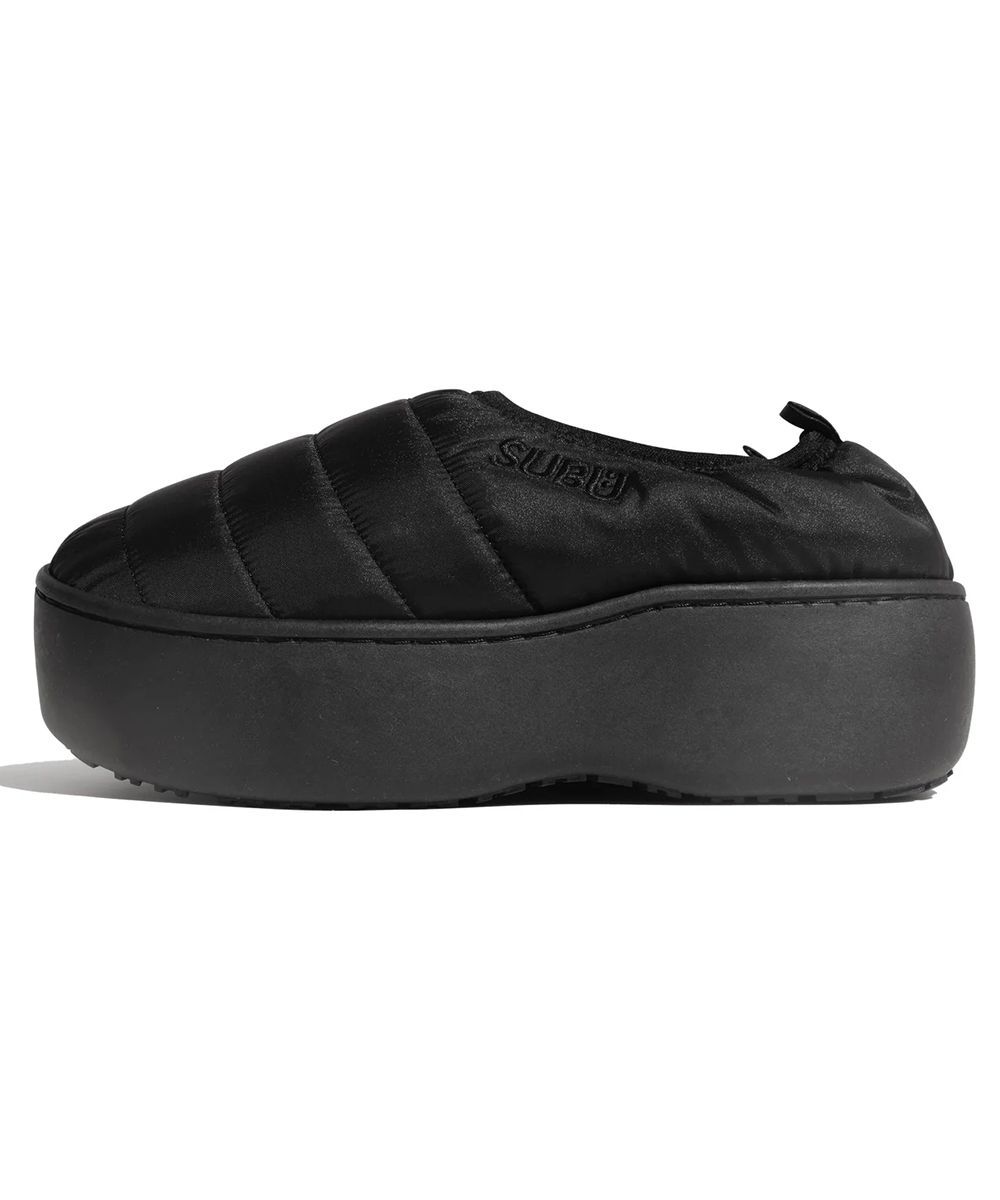 SUBU - VAMP PLATFORM BLACK ブラック プラットフォーム サンダル スブ シューズ SIZE1 SIZE2 SIZE3