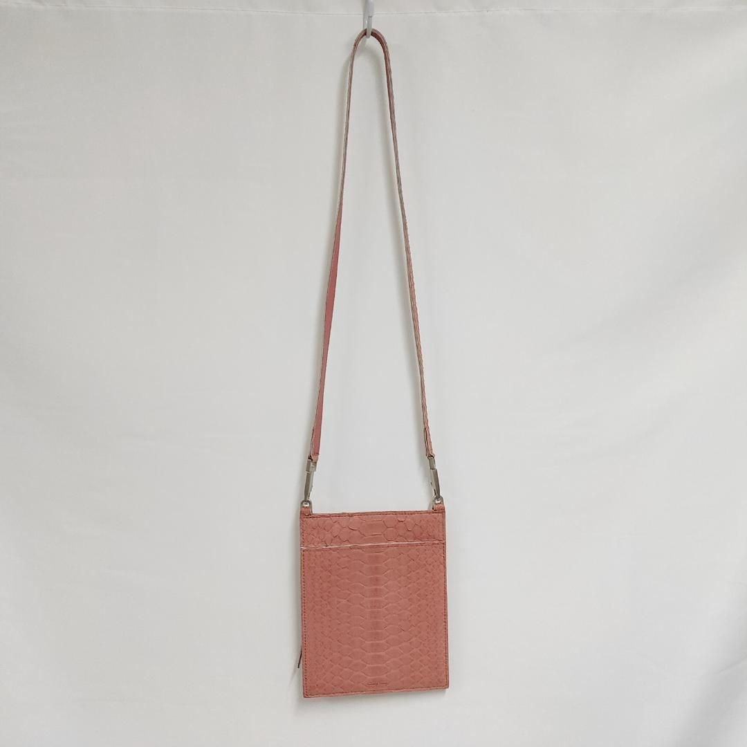 RICK OWENS セキュリティポケットバッグ ショルダー ピンク リックオウエンス