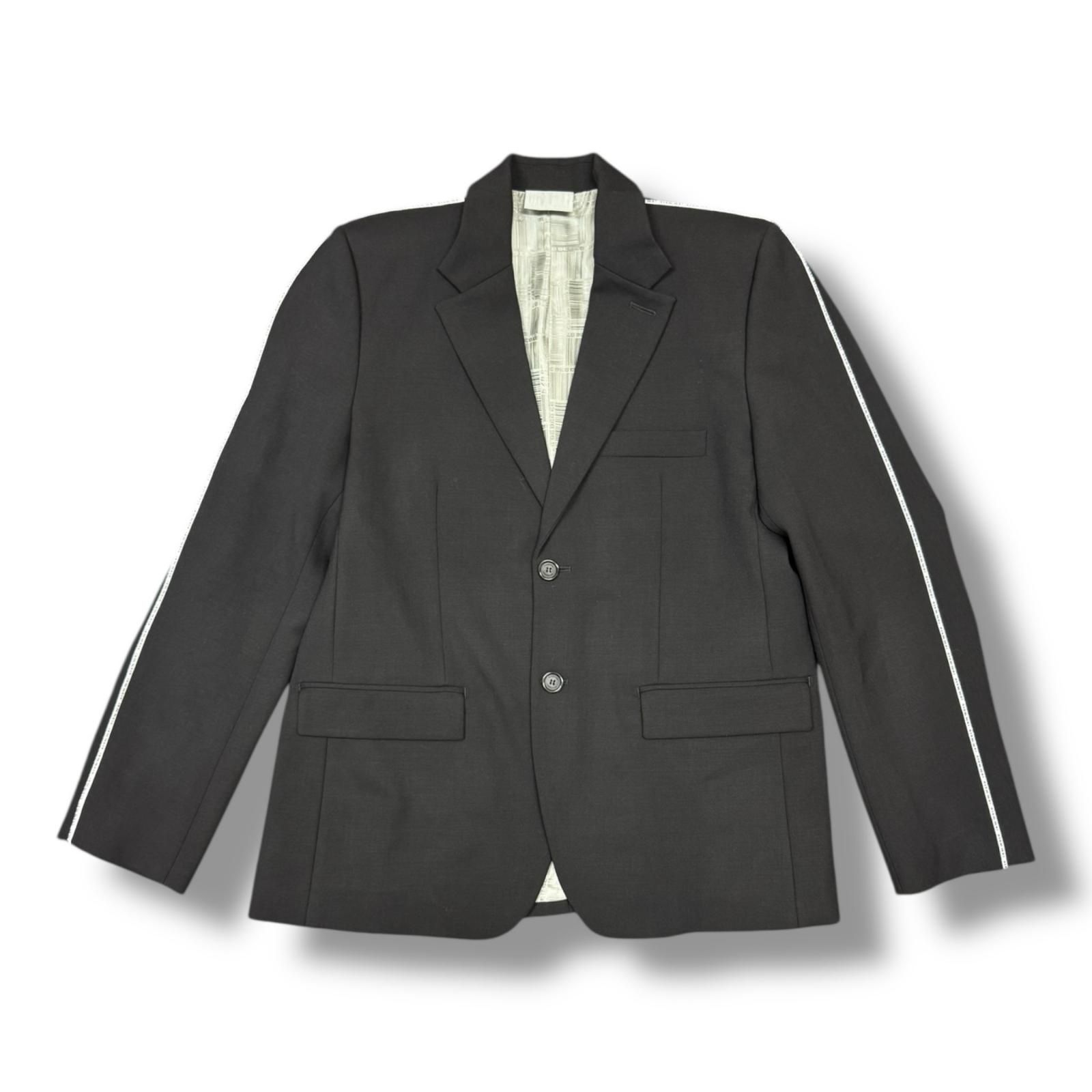 VETEMENTS Numbered Tailored Jacket パイピングナンバーテーラード 