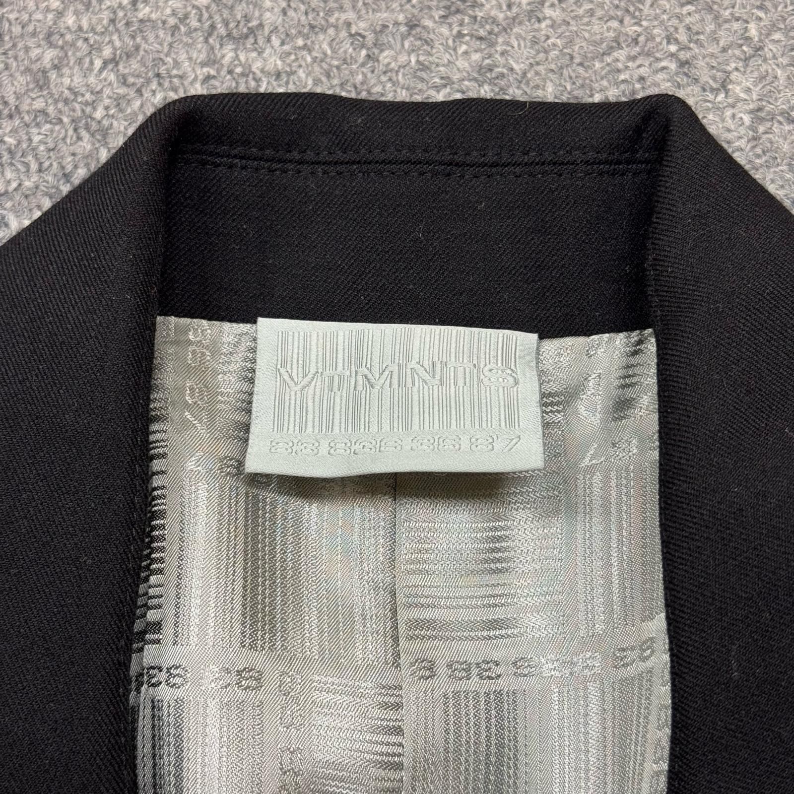 VETEMENTS Numbered Tailored Jacket パイピングナンバーテーラード 