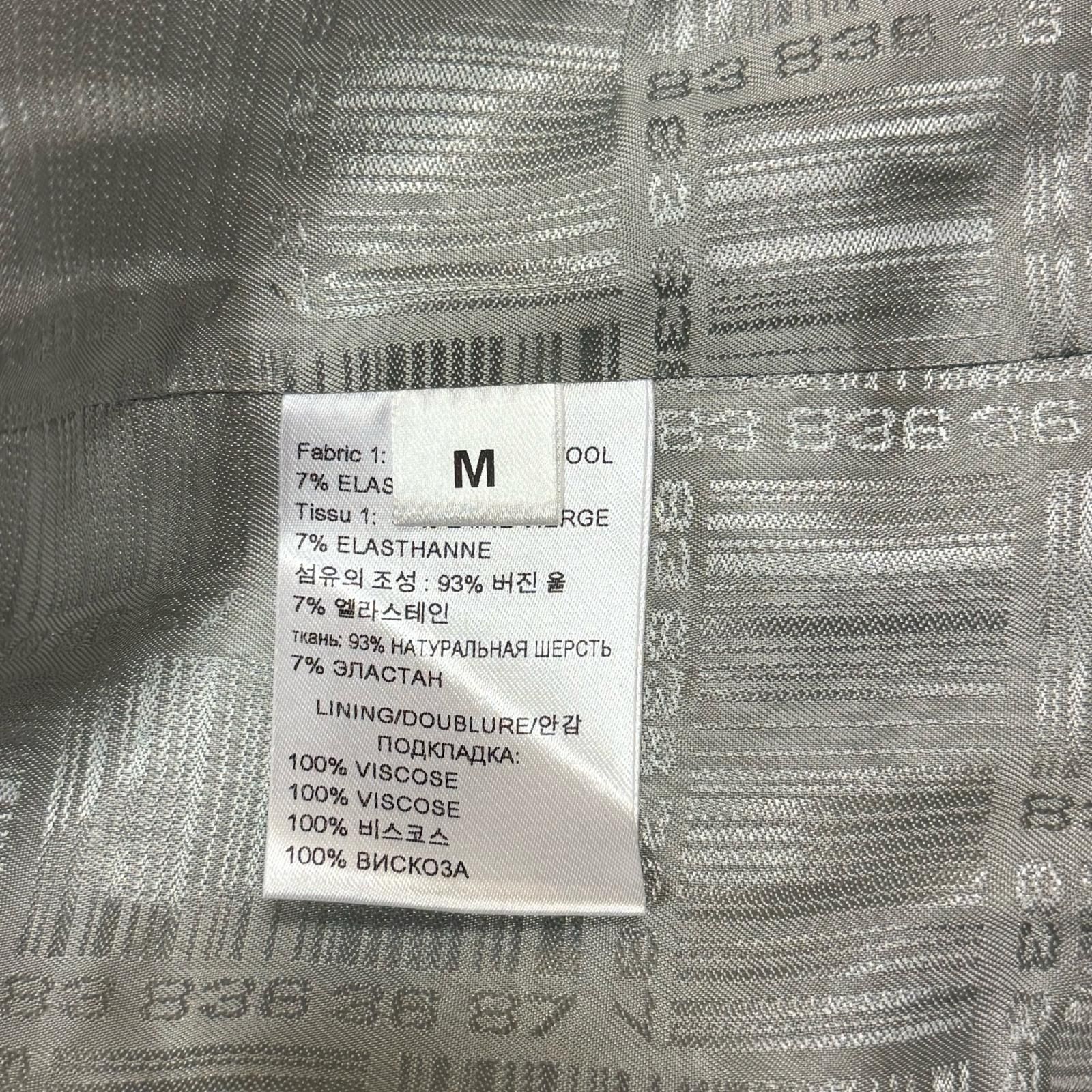 VETEMENTS Numbered Tailored Jacket パイピングナンバーテーラード 
