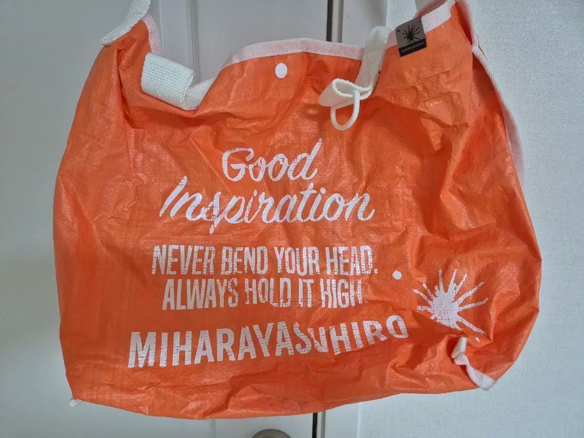 Maison MIHARA YASUHIRO メゾンミハラヤスヒロ オレンジ色 トートバッグ