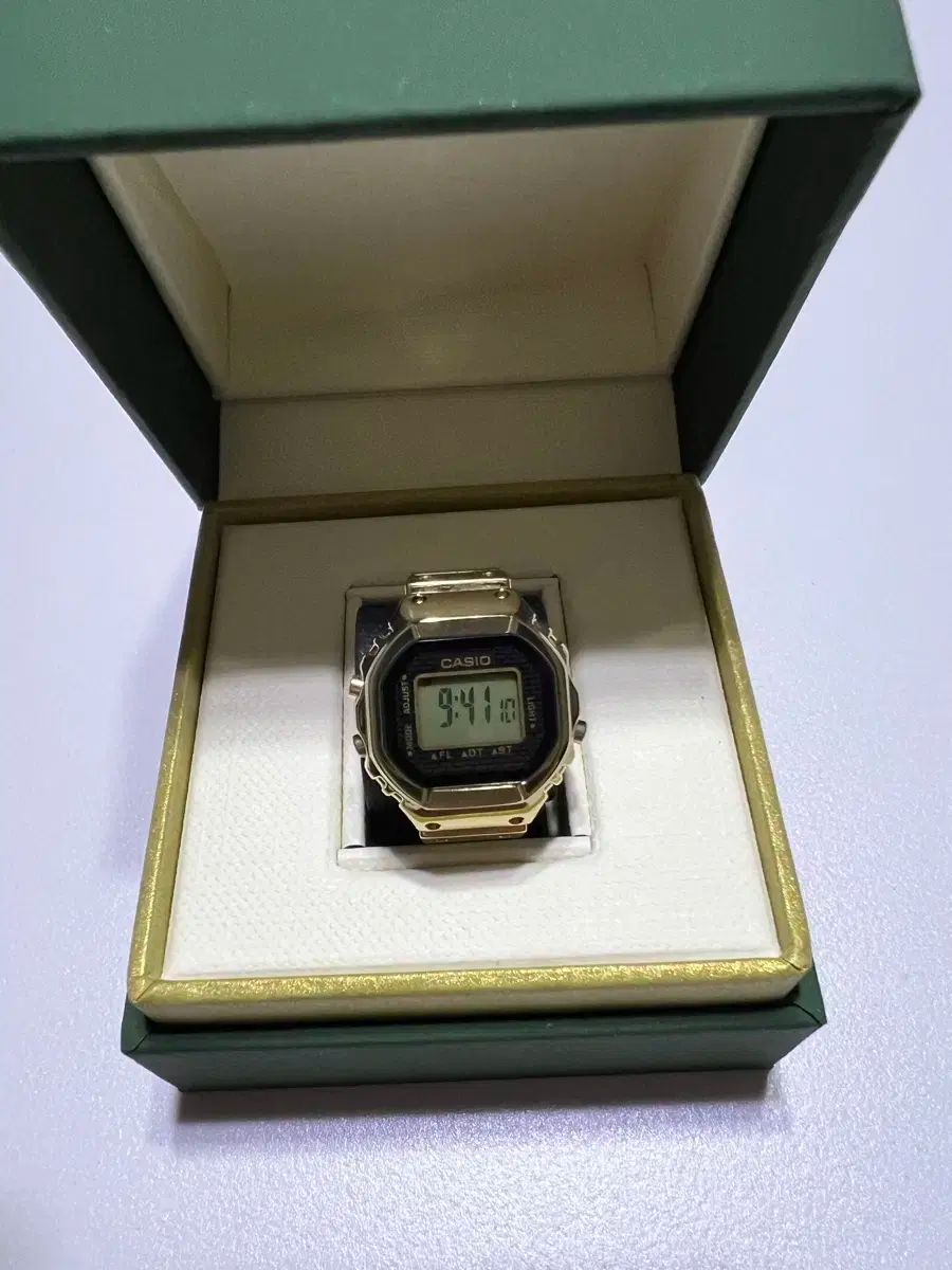 カシオ G-SHOCK GOLDリング モデル CRW-001G-9DR