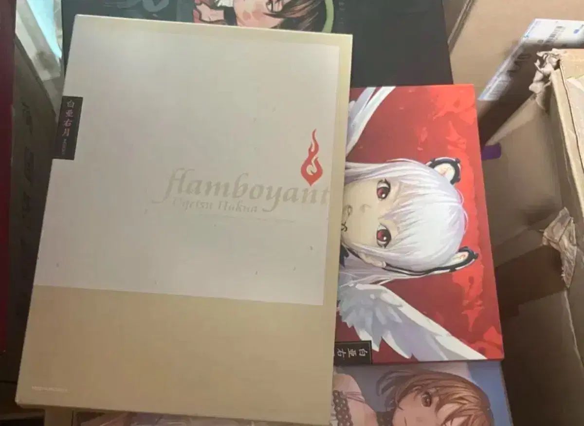 ハクアウゲツ hamboyant works イラスト画集