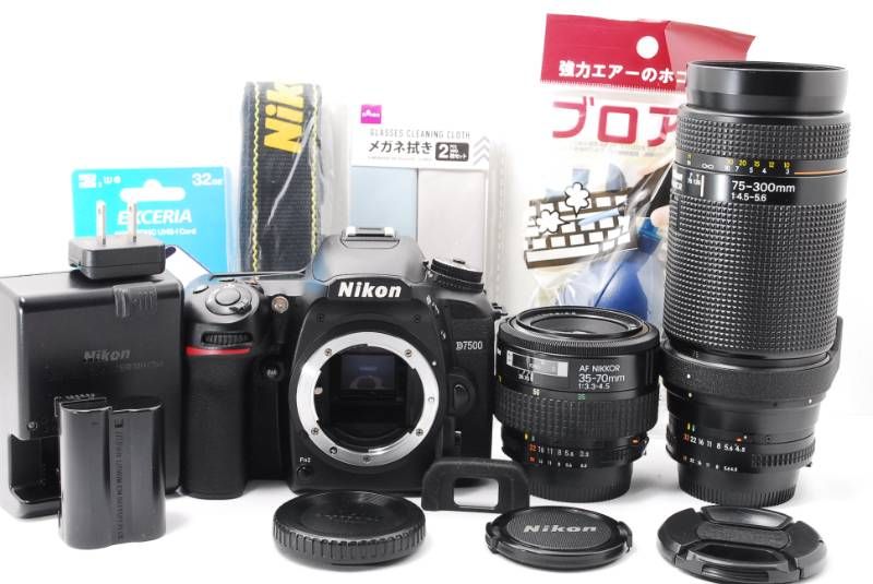 ❤ Nikon D7500 一眼レフ スマホ転送 ニコン 314k7100 - メルカリ