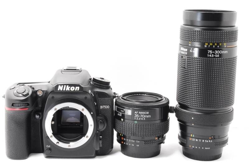 ❤ Nikon D7500 一眼レフ スマホ転送 ニコン 314k7100 - メルカリ