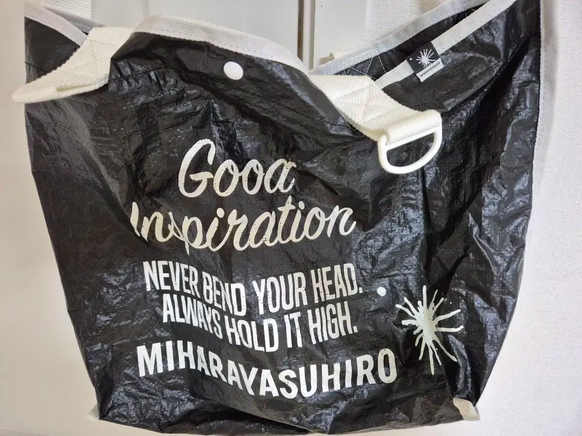 メゾンミハラヤスヒロ ブラック トートバッグ