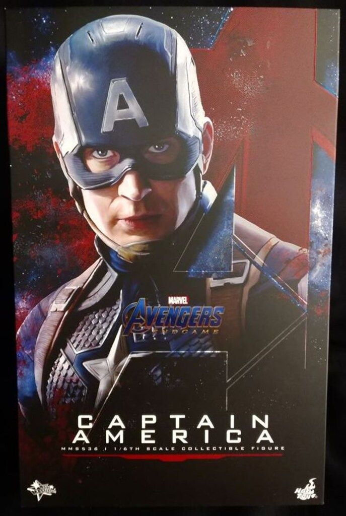 HOTTOYS MOVIE MASTERPIECE CAPTAIN AMERICA MMS536