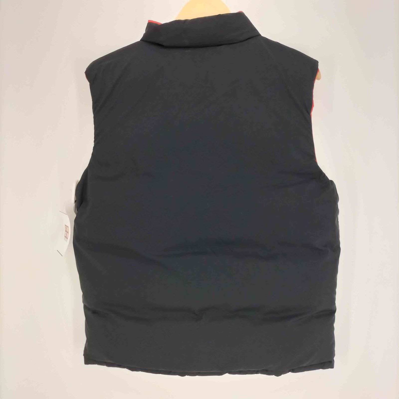 ポロバイラルフローレン Polo by RALPH LAUREN 90-00S エンブレムワッペン ポニー刺繍 ジップアップ ダウンベスト リバーシブル ユニセックス メンズ import XL