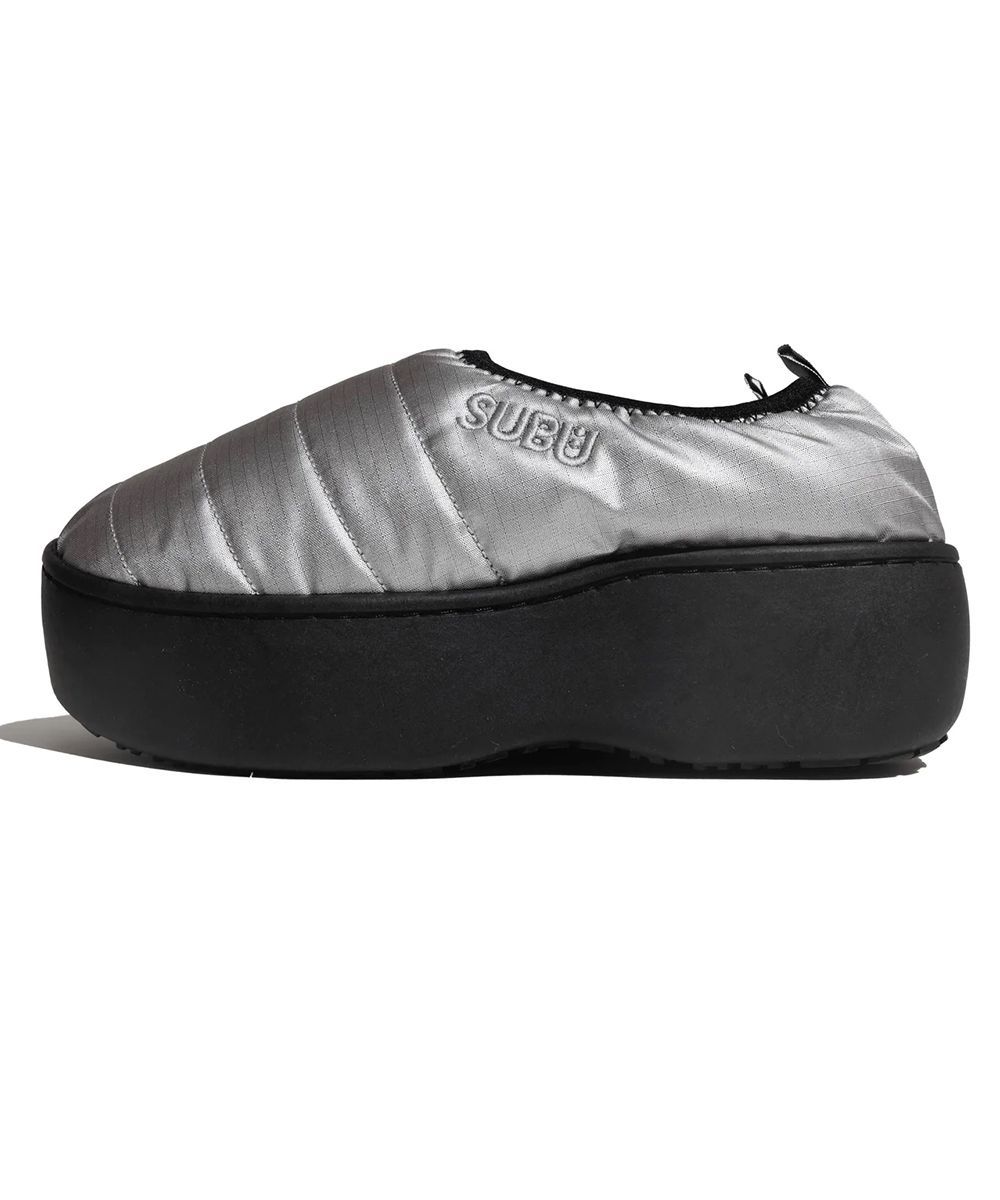 SUBU - VAMP PLATFORM SILVER シルバー プラットフォーム サンダル スブ シューズ SIZE1 SIZE2 SIZE3