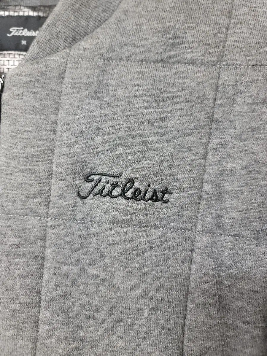 Titleist タイトリスト ダウン ニット ジャケット ユニセックス M