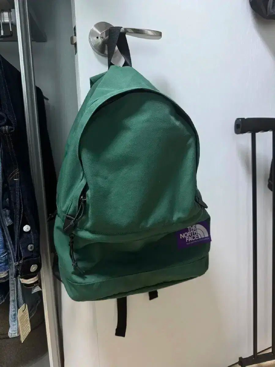 THE NORTH FACE パープルラベル バックパック グリーン COLOR ほぼ