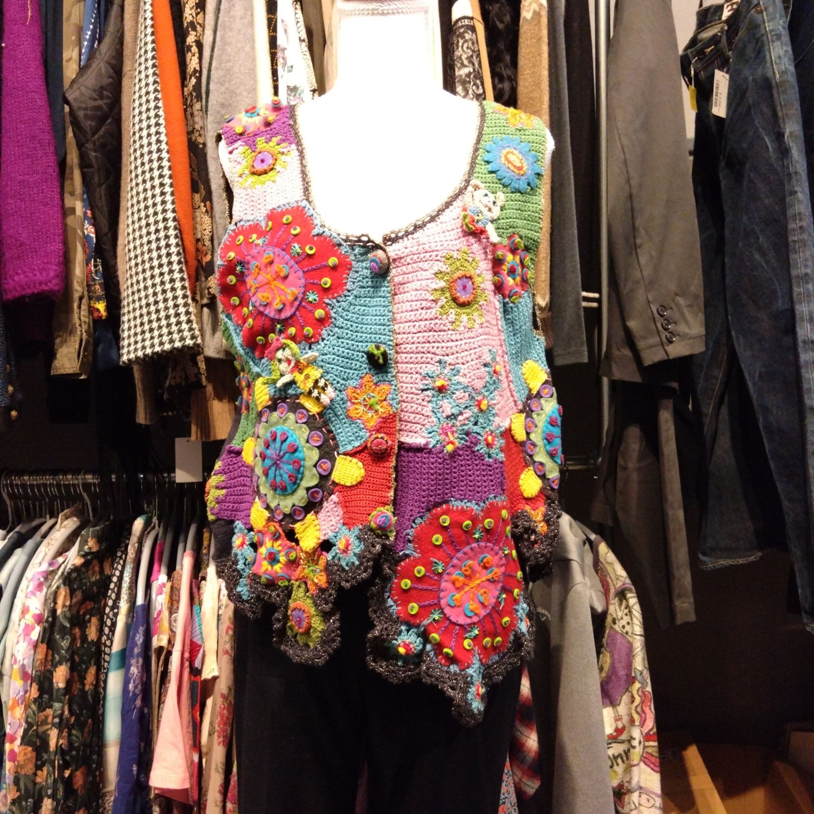 アルベロベロ OLLEBOREBLA オレボレブラ ブタさん おはな アップリケ