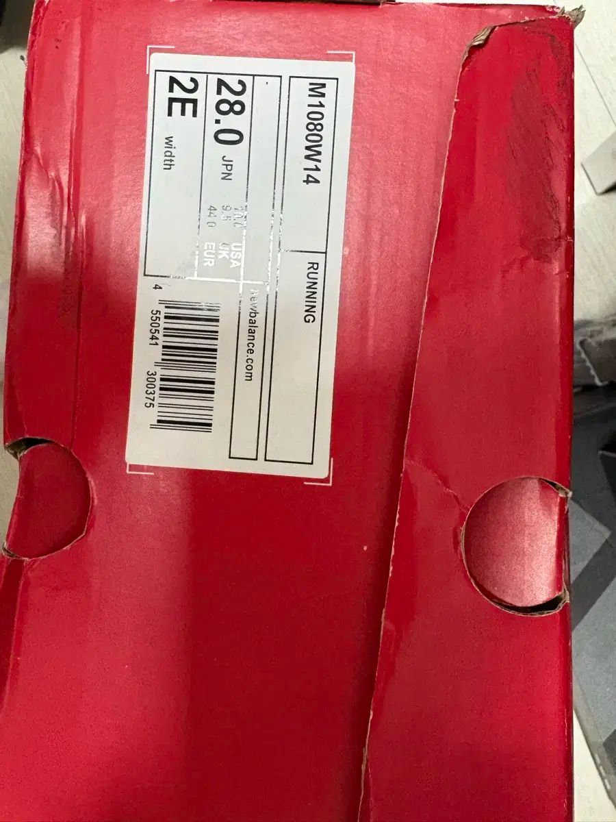  ニュー ンス 1080 W 14 ランニングシューズ 280 mm シューズ(男性用) テニス