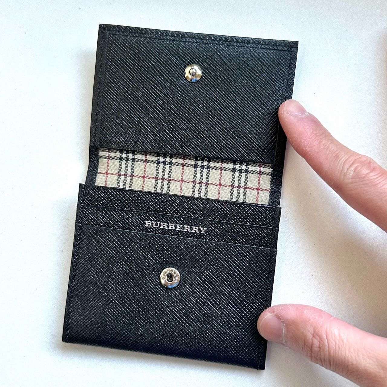 バーバリー BURBERRY 小銭入れ コインケース ブラック