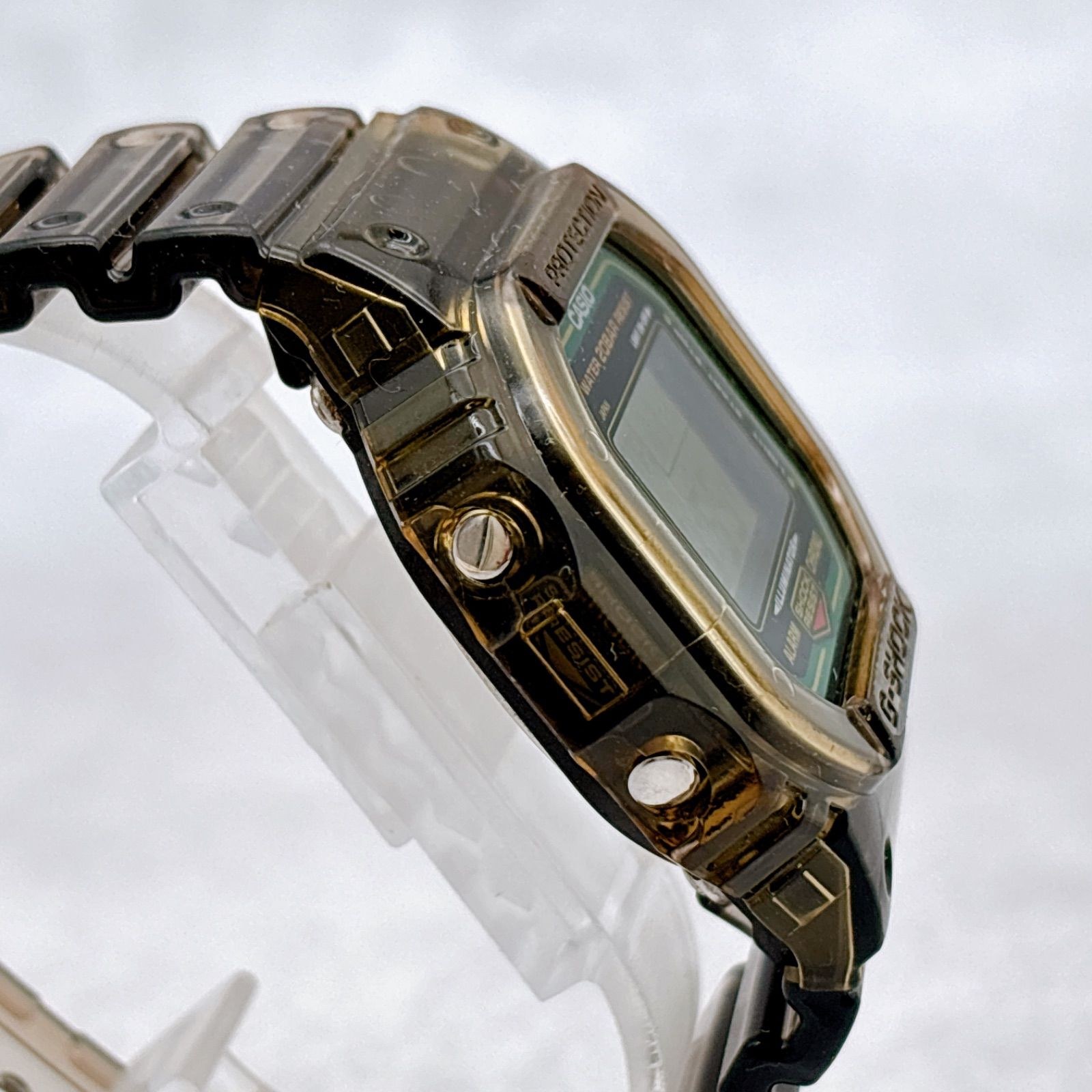  稼働 CASIO カシオ G SHOCK DW E 5610 メンズ 腕時計 デジタル 20気圧 防水 スクエア 62 腕時計(デジタル) 時計