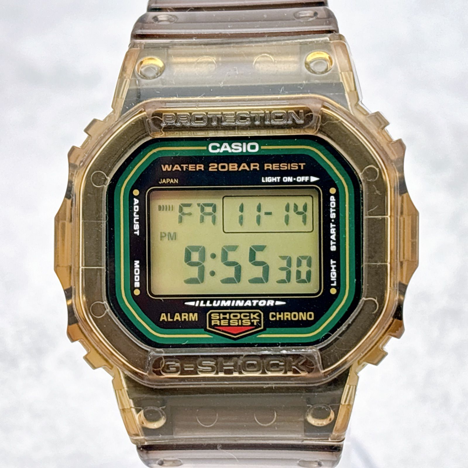 稼働 CASIO カシオ G SHOCK DW E 5610 メンズ 腕時計 デジタル 20気圧 防水 スクエア 62