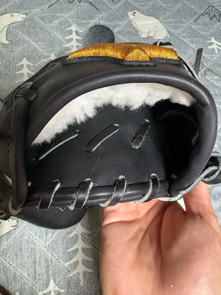 オーダー 投手用グローブ