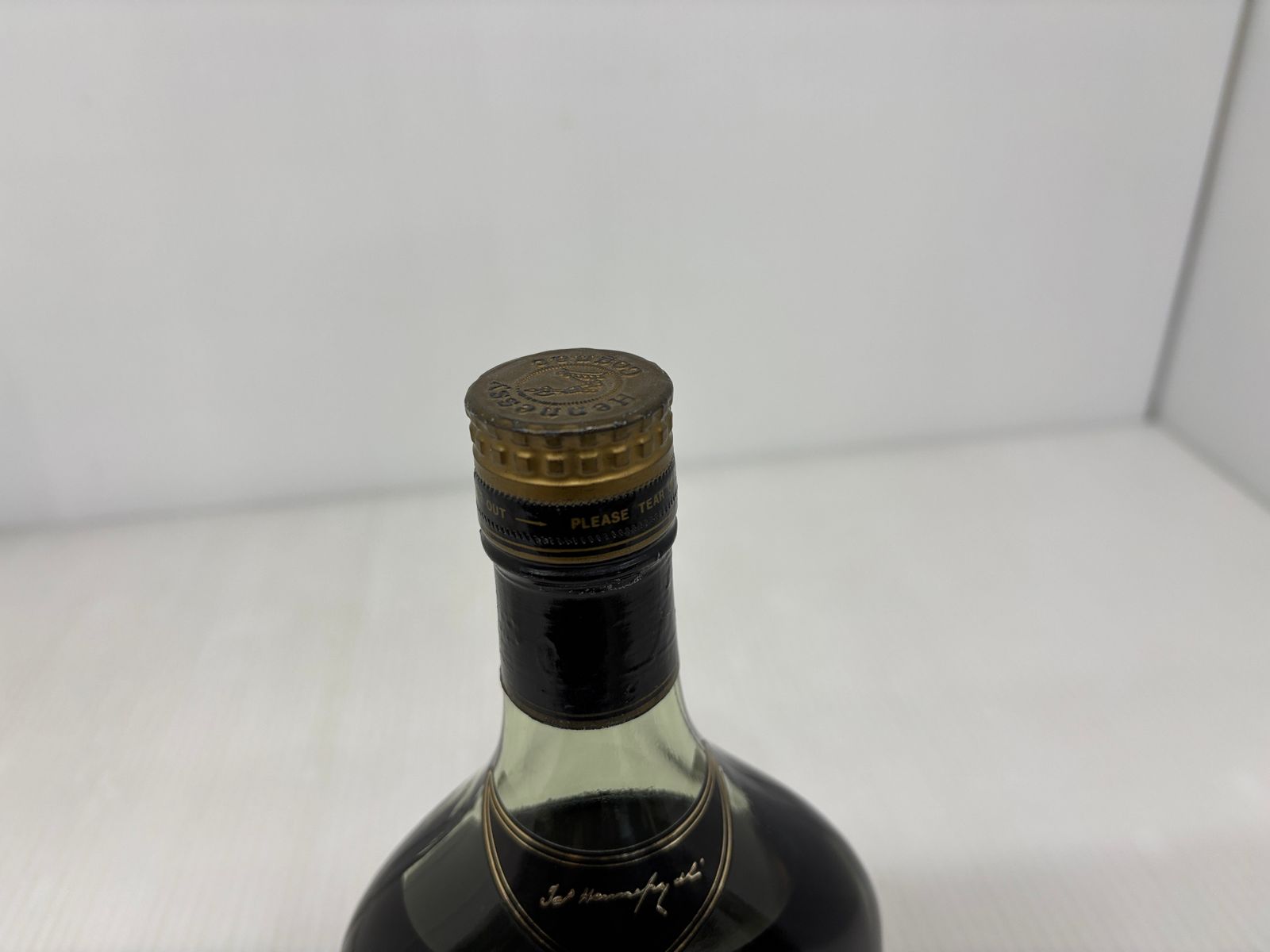 ヘネシー XO グリーンボトル 金キャップ 古酒 700ml - メルカリ