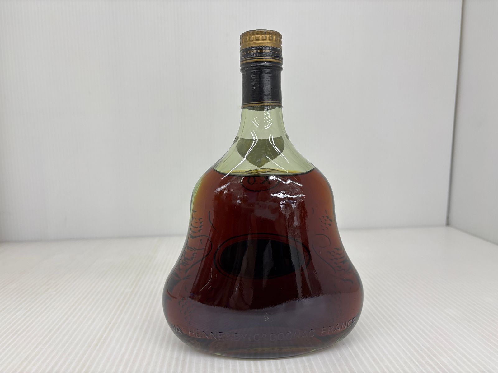 ヘネシー XO グリーンボトル 金キャップ 古酒 700ml - メルカリ