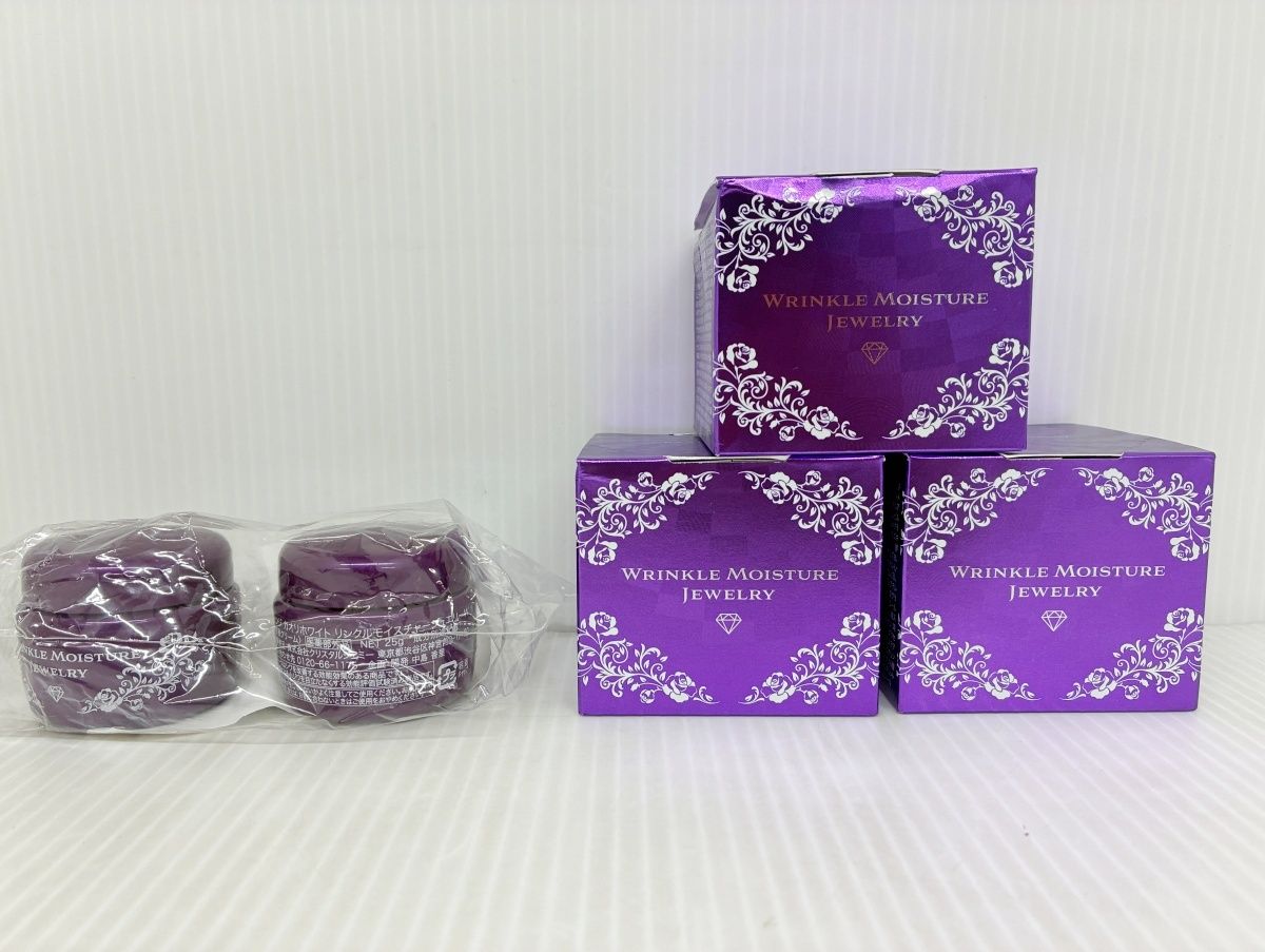 未使用 チェンジ カオリホワイト リンクルモイスチャージュエリーW