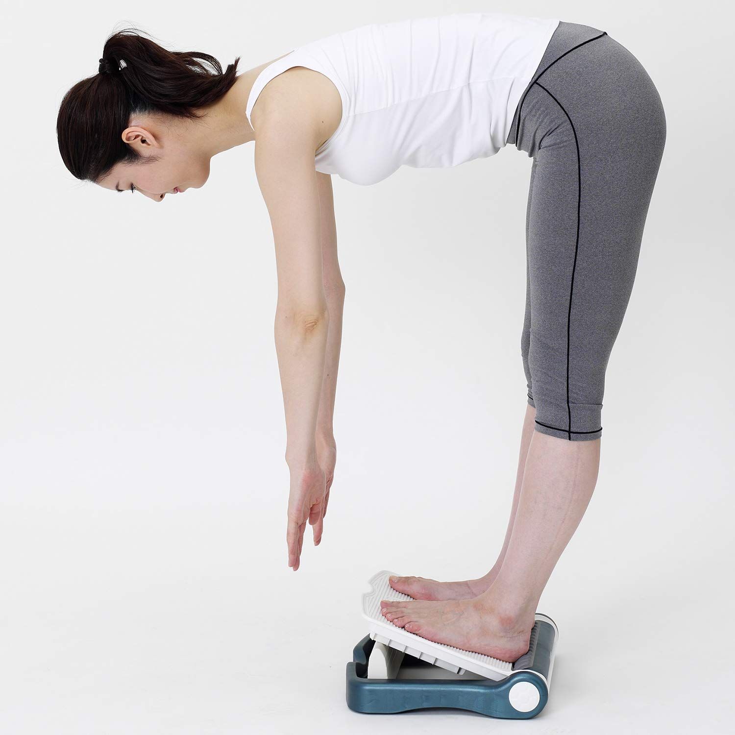  アルインコ ALINCO ストレッチボード ふくらはぎ いい感じ! 足首 アキレス腱 前屈 ストレッチ EXG 221 N ネイビー その他 トレーニング エクササイズ